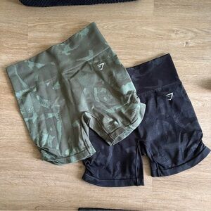 Gymshark biker shorts bundle